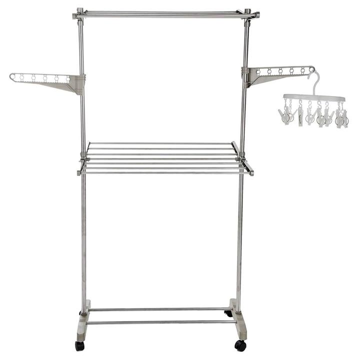 بند رخت گلکسی مدل Multi Function Galaxy Multi Function Clothes Drying Rack